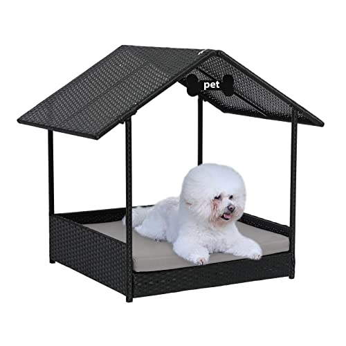 Outdoor Dog Canopy Bed 2024 - Vet Ranch - We Love Pets