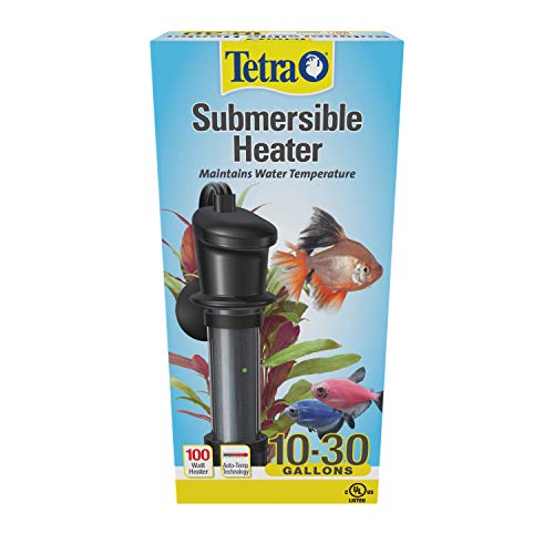 Tetra 26446 HT Submersible Aquarium Heater With Electronic Thermostat, 100-Watt,Multicolor