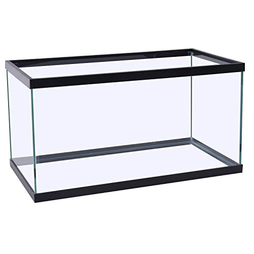 Tetra Glass Aquarium 29 Gallons, Rectangular Fish Tank, Assorted Color