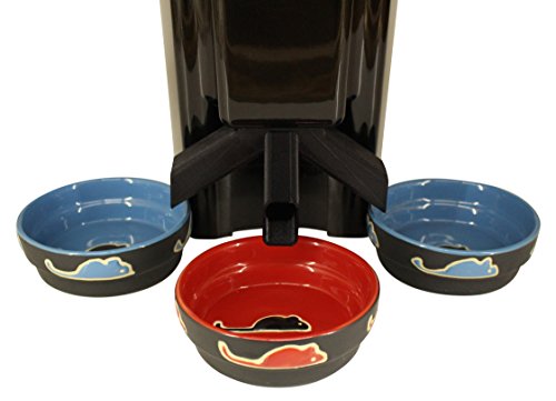 Three-Way Splitter Adapter Compatible with PetSafe Healthy Pet Simply Feed Automatic Feeder