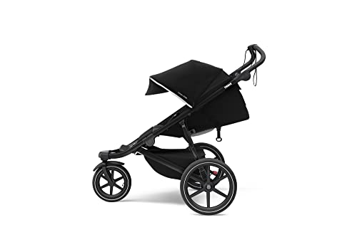 Thule Urban Glide 2 Jogging Stroller - Single Baby Stroller Perfect for Daily Strolling and Jogging - Features 5-Point Harness, Lightweight and Compact, Durable and Versatile Design for All Terrains