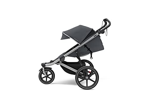 Thule Urban Glide 2 Jogging Stroller - Single Baby Stroller Perfect for Daily Strolling and Jogging - Features 5-Point Harness, Lightweight and Compact , Durable and Versatile Design for all Terrains