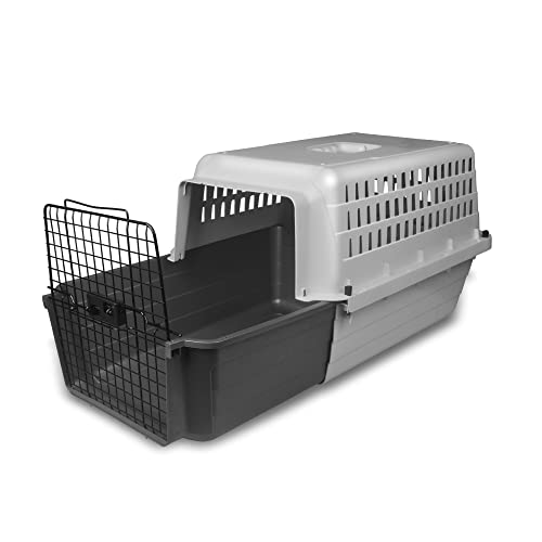 Van Ness Pets Calm Carrier Max with EZ Load Slide Out Drawer, Hard-Sided Travel Crate for Cats and Small Dogs