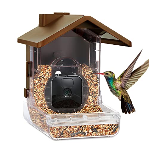 Wasserstein Bird Feeder Camera Case Compatible with Blink, Wyze, and Ring Cam for Bird Watching with Your Security Cam - (Camera NOT Included)