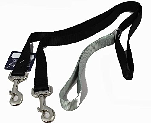 2 Hounds Freedom No Pull 1 Inch Training Leash ONLY Works with No Pull Harnesses Black