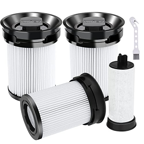 3 PACK Fine Dust Filter for Miele TriFlex HX1 FSF Pro Cat & Dog Cordless Stick Vacuum Cleaners,HX-FSF HEPA Vacuum Filter Replacement Part No#11289902