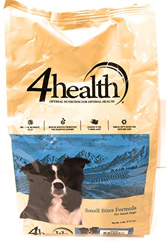 4health Tractor Supply Company, Small Bites Formula, Adult Dog Food, Dry, 5 lb. Bag