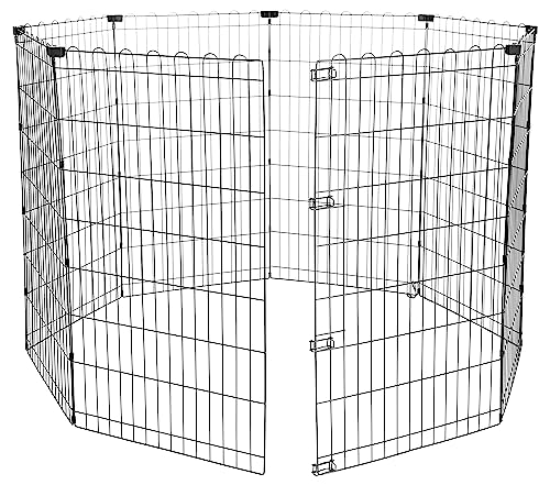 Square Dog Pen 2024 - Vet Ranch - We Love Pets