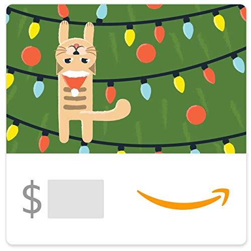 Amazon eGift Card - Christmas Kitty