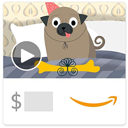 Amazon eGift Card - Old Dog (Animated)