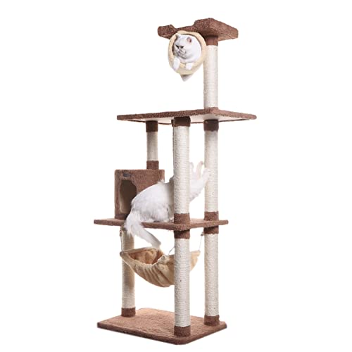 Armarkat Premium Cat Tree Model X7001, Tan