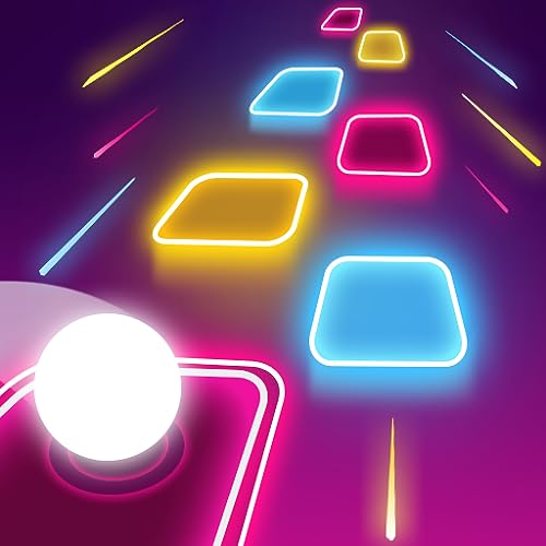 Ball Hop Tiles Beat-Free Tiles Hop Dancing EDM Rush Music Game