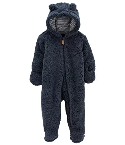 Carter's Baby Boys' Pram Suit - Navy, 3 Months