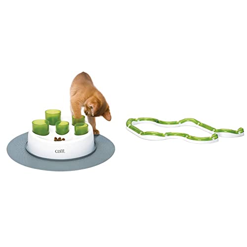 Catit Senses 2.0 Digger Interactive Cat Toy, All Breed Sizes & Senses 2.0, Super Circuit, Interactive Cat Toy, for All Breed Sizes