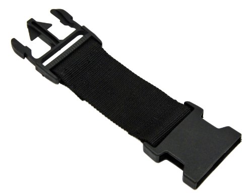 Dean & Tyler Extension Part Harnesses, Small Plus 5-Inch Extra with Buckle