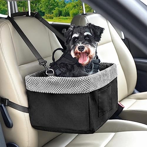 Dog Car Booster Seat For Medium To Large Dogs 2024 - Vet Ranch - We ...