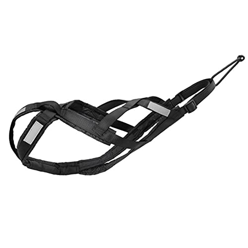Dog Harness Dog Sled Harness Pet Weight Pulling Sledding Harness Mushing X Back Harness for Large Dogs Husky Canicross Skijoring Scootering