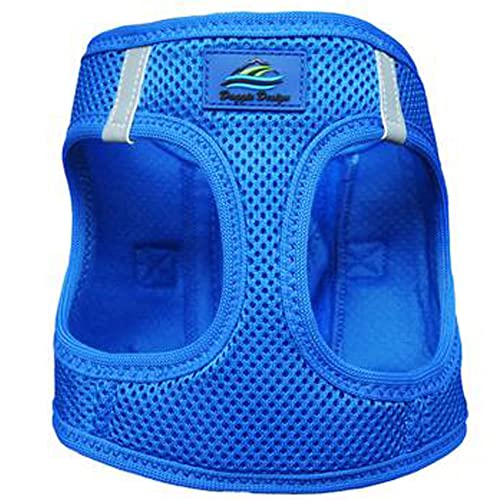 Doggie Design American River Ultra Choke-Free Dog Harness - Cobalt Blue (M)
