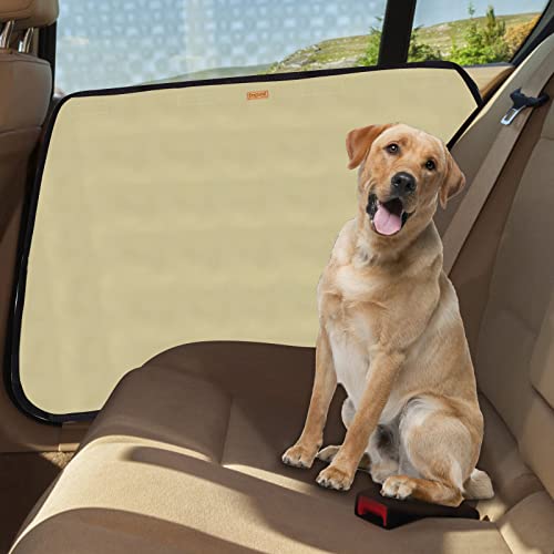 DogLemi Car Door Covers for Dogs, Dog Car Door Protector, 2 Pack Anti-Scratching Waterproof Vehicle Door Covers Guard Durable 600D Oxford Pet Vehicle Car Door Protector for Pet Travel SUV Universal