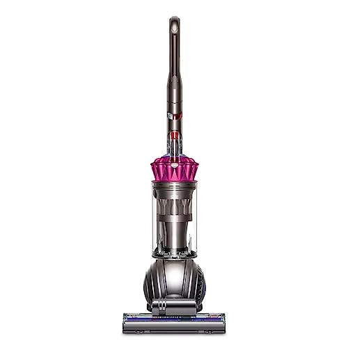 Dyson Ball Animal 2 Upright Corded Vacuum Cleaner: HEPA Filter, Height Adjustment, Self-Adjusting Cleaner Head, Telescopic Handle, Rotating Brushes, Fuchsia