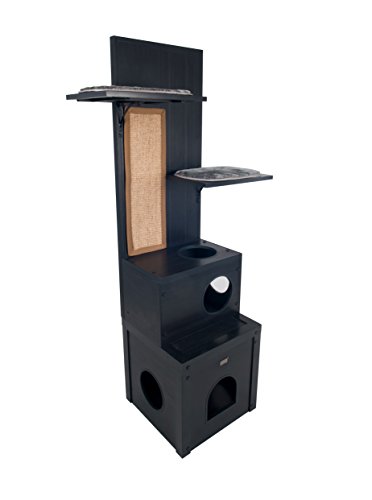 ecoFLEX Kitty Klimber - Cat Tree - Espresso