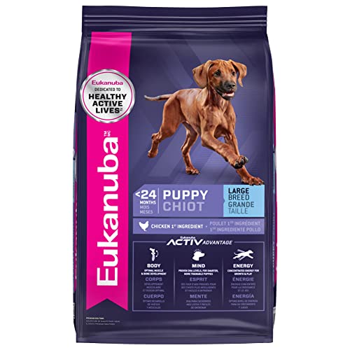 Eukanuba Puppy Large Breed Dry Dog Food, 30 lb. bag