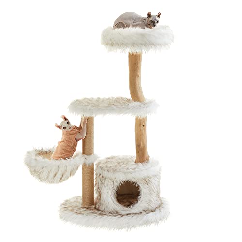 Real Wood Cat Tree 2024 - Vet Ranch - We Love Pets