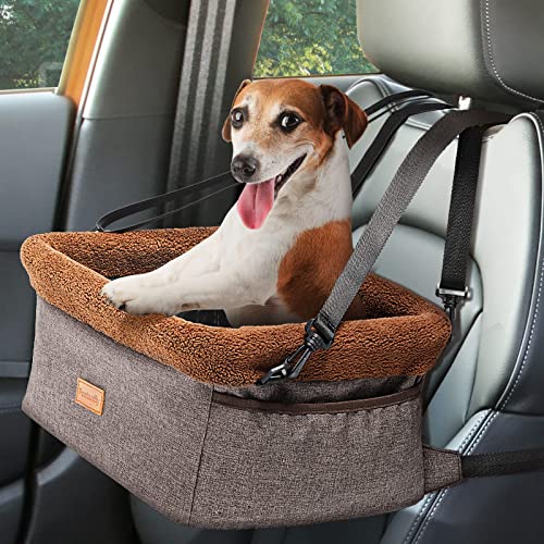 Small Car Seat For Dogs 2024 Vet Ranch We Love Pets   Fostanfly Dog Car Seat For Small Dogs Upgraded Dog Booster Seat With Metal 