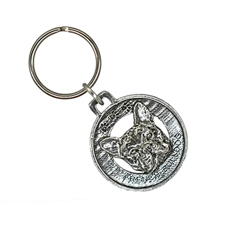 French Bulldog Keychain D082KC