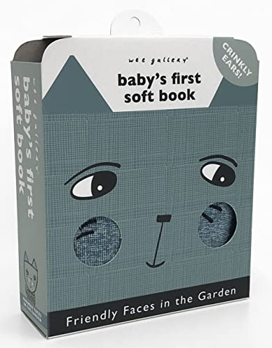 Friendly Faces: In the Garden (2020 Edition): Baby's First Soft Book (Wee Gallery Cloth Books)