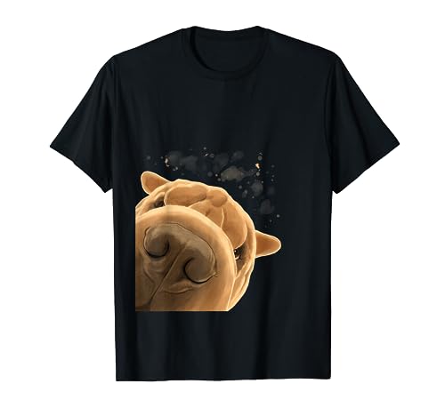 Funny Dog Shar Pei T-Shirt