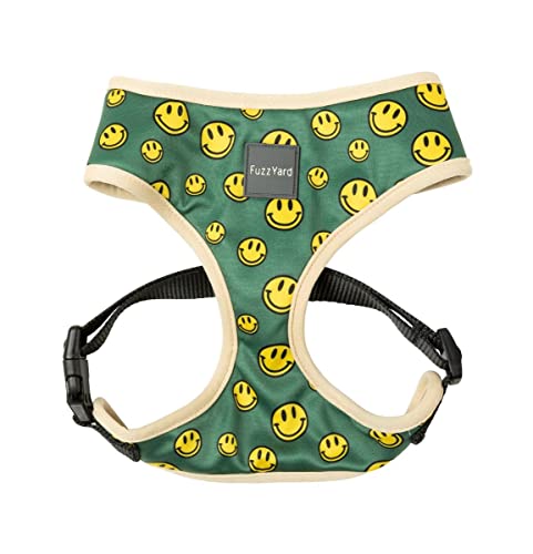 FuzzYard Biggie Smiles Smiley Face Dog Harness (Medium)