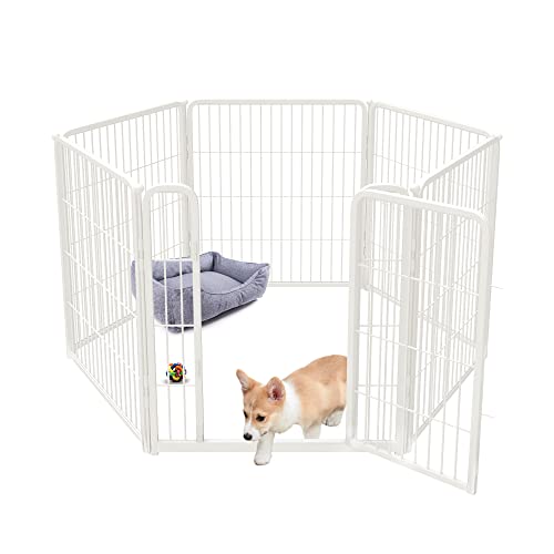 Tall Puppy Playpen 2024 Vet Ranch We Love Pets   Fxw Homeplus Dog Playpen Designed For Indoor Use 32 Height For Medium 1 