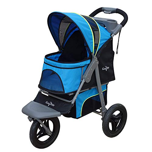 Gen7Pets Jogger Pet Stroller, Blue