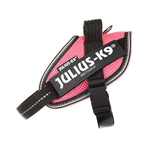 IDC Powair Harness, Size: XS/Mini-Mini, Pink