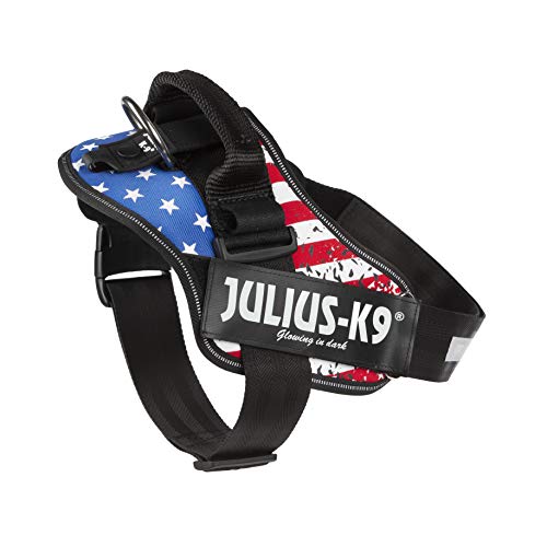 IDC Powerharness, Size: 2XL/3, USA Flag