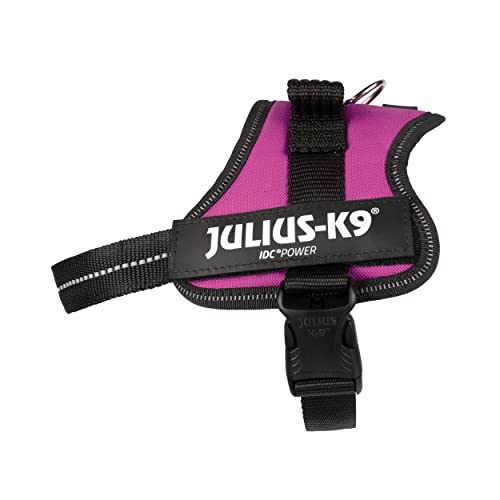 Julius-K9 Powerharness, Mini, Dark Pink