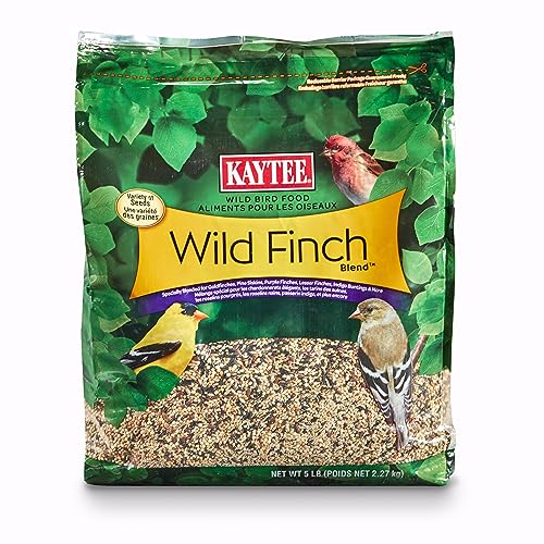 Kaytee Wild Bird Finch Food Blend, 5 lb