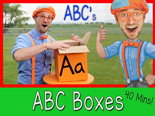 Learn The Alphabet With Blippi - ABC Letter Boxes