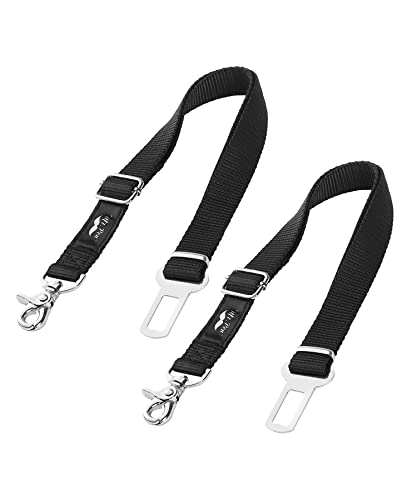 Mr. Pen- Dog Seat Belt, 2 Pack, Adjustable Dog Seat Belt for Car, Dog Seatbelt, Dog Car Seat Belts, Seat Belt for Dogs in Car, Dog Car Seat Belt, Dog Car Leash, Dog Seatbelt Harness, Pet Seatbelt