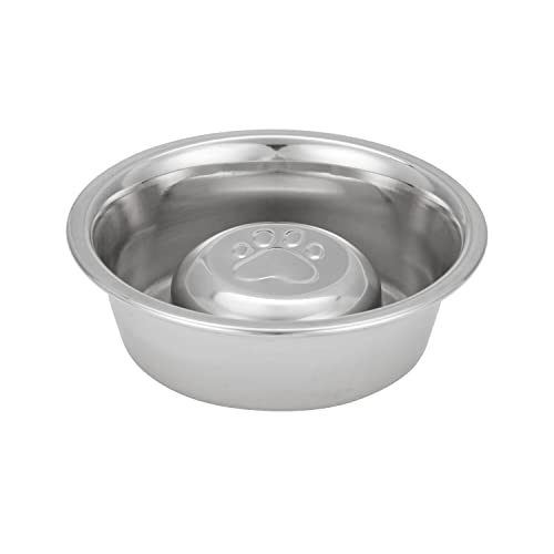 Neater Pet Brands Stainless Steel Slow Feed Bowl (3/4 Cup) - Fits in Cat & Small Neater Feeders