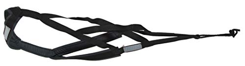Neewa X-Back Racing Harness (Medium/Large, Black)