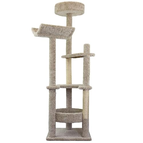 New Cat Condos 64" Cat Stand