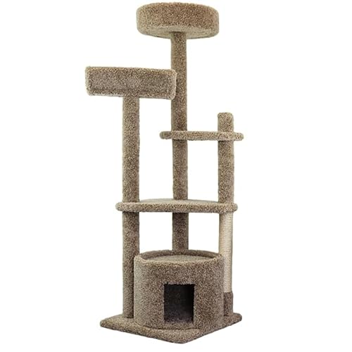 New Cat Condos 64" Cat Tower