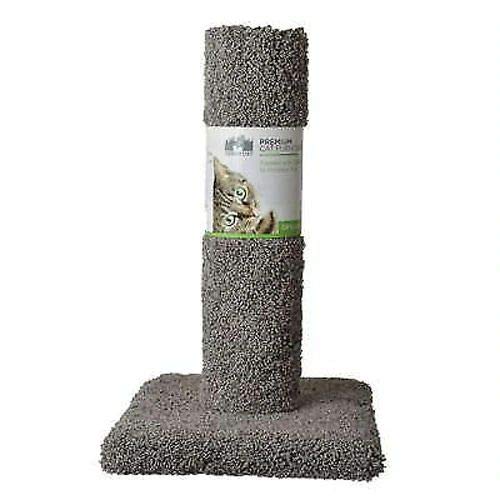 North American Pet Urban Cat Cat Carpet Scratching Post 20" High (Assorted Colors)