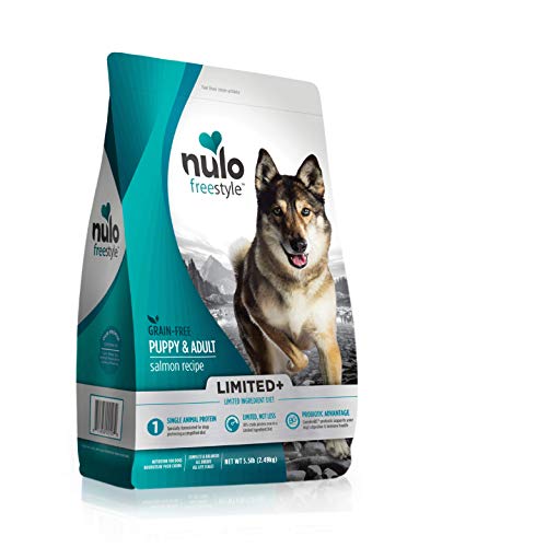 Nulo Freestyle All Breed Dog Food, Premium Allergy Friendly Adult & Puppy Grain-Free Dry Kibble Dog Food, Single Animal Protein with BC30 Probiotic for Healthy Digestive Support