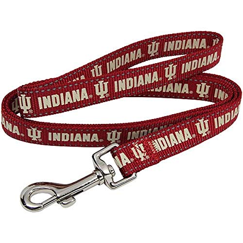 Pet Goods Manufacturing NCAA Indiana Hoosiers Dog Lead, Medium