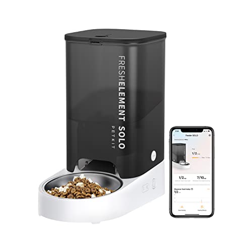 Chip Controlled Cat Feeder 2024 Vet Ranch We Love Pets   Petkit Automatic Wifi Cat Feeder App Control For Remote Feeding Monitor 3 