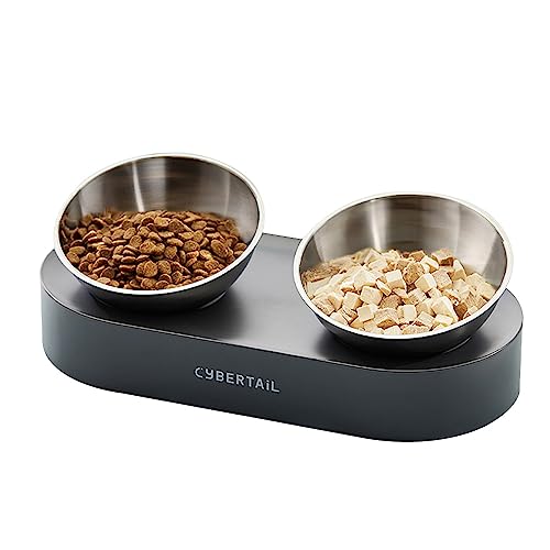 PETKIT Raised Dog Cat Food Bowl 304 Stainless Steel, Elevated Food and Water Bowl Dishes, Nicely Made, Sturdy Cat Feeder Bowl 2