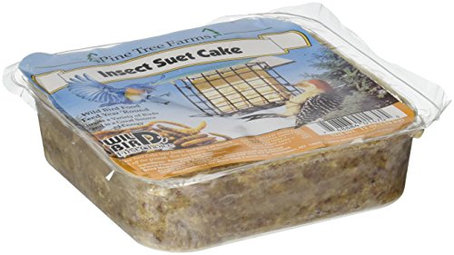 Pine Tree Farms 1470 Insect Suet Cake, 12 Ounce